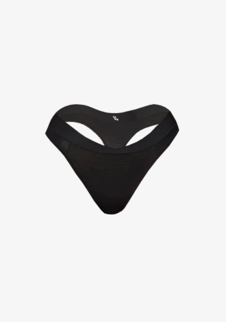 The Everyday Thong Black