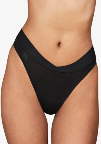 The Everyday Thong Black