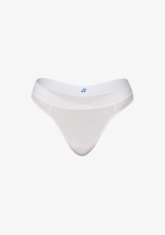 The Everyday Thong White