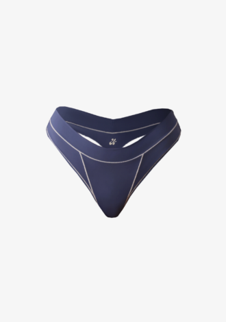 The Workout Thong Vintage Blue