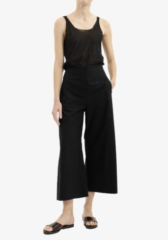 Trace Wide Crop Trousers