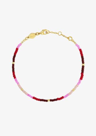 Tie Dye Bracelet Berry